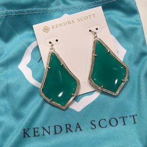 Kendra Scott green Alexandra’s